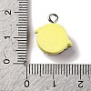 Halloween Theme Opaque Resin Pendants RESI-D075-02I-3