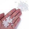 Opaque Luster Czech Glass Seed Beads SEED-N004-005-D02-5