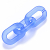 Transparent Acrylic Linking Rings LS-OACR-S036-006A-K05-2