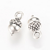 Tibetan Style Alloy Charms LS-TIBEP-Q064-04AS-RS-1