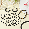 4 Strands Natural Lava Rock Beads Strands G-LT0001-01A-3