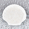 6/0 Half Plated Glass Beads SEED-N008-04G-1