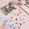 140Pcs 14 Styles Glass Beads GLAA-ME0001-05-5