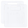 Plastic Card Holder AJEW-WH0473-36A-1