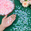 2000Pcs UV Plating Resin Charms RESI-NB0002-17C-3