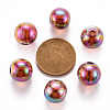 Transparent Acrylic Beads MACR-S370-B12mm-765-3