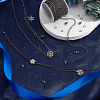 SUNNYCLUE DIY Twisted Chain Jewelry Making Kits DIY-SC0014-53B-B-5