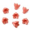 Dyed Synthetic Coral Carved Beads GG-CBA993E-03A-02-1