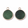 Natural White Jade Pendants X-G-S359-007B-2