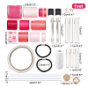 DIY Bowknot Children Hair Accessories Making Kit DIY-WH0349-09-2