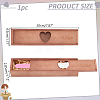1Pc Rectangle Wooden Pregnancy Test Keepsake Slider Boxes CON-WR0001-18-2