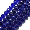 Natural Malaysia Jade Beads Strands G-L645-C01-10mm-18-1