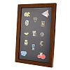 Wood with Paper Photo Frame AJEW-WH0314-178-1