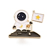 Spaceman Enamel Pins JEWB-N001-19C-G-1