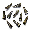 Iron Filigree Bead Cones E057Y-NFAB-1