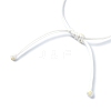 304 Stainless Steel Macrame Pouch Bracelet Making for Stone Holder AJEW-JB01193-03-4