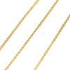 Brass Cable Chains CHC-H111-05G-06-1