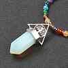 Chakra Jewelry NJEW-I246-01A-7