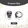 10Pcs 316 Surgical Stainless Steel Beads STAS-DC0016-70-2