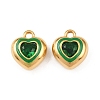 304 Stainless Steel Enamel Pendants STAS-C158-15G-02-1
