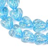 Handmade Foil Glass Beads DICH-C001-01F-3