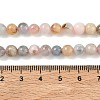 Natural Morganite Beads Strands G-Z164-A01-6mm-5
