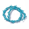 Synthetic Turquoise Beads Strands TURQ-L029-03C-2