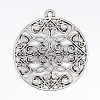 Alloy Pendants X-PALLOY-ZN33091-AS-FF-1