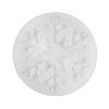 Christmas Snowflake DIY Silicone Pendant Molds DIY-A054-01C-2