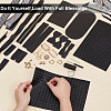 DIY Women's PU Leather Shoulder Tote Bag Kits DIY-WH0495-04A-3