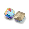 Glass Rhinestone Cabochons RGLA-M017-I02-202ST-2