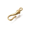 304 Stainless Steel Hook Clasps SA-CBACB61-14G-2