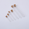 Empty Plastic Test Tubes CON-PW0001-019I-3