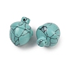 Synthetic Turquoise Pendants G-K354-13G-2