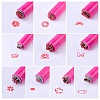 ABS Plastic Nail Art Stamp Pen Set TOOL-WH20005-20B-4