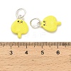 Alloy Enamel Pendants ENAM-I080-04S-01-3