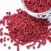 11/0 Czech Opaque Glass Seed Beads SEED-N004-003B-19-1