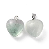 Natural Fluorite Pendants G-I311-A36-2