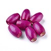 Natural Wood Beads X-WOOD-S619-8-LF-1
