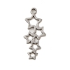 Non-Tarnish 304 Stainless Steel Pendants STAS-S123-03P-02-1