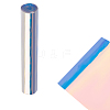 Clear Glitter PVC Vinyl Fabrics DIY-WH0100-A-01-5