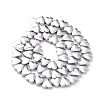 Non-magnetic Synthetic Hematite Beads Strands G-B014-10B-03-2