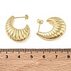 Brass Stud Earrings for Women KK-CBAD851-12G-5