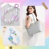 16Pcs Spray Painted Alloy Spring Gate Ring FIND-SC0012-72-5