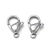 304 Stainless Steel Lobster Claw Clasps SA-CBAF1D5-25P-B-1