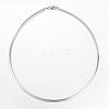 304 Stainless Steel Necklaces NJEW-D274-02P-1