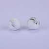 Round Silicone Focal Beads SI-JX0046A-63-2