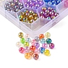 576Pcs 24 Colors Transparent Acrylic Beads MACR-YW0001-95-2