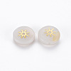 Natural Freshwater Shell Beads SHEL-N003-22-10-2