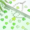 100G 5 Styles Transparent Acrylic Pendants TACR-YW0002-14-6